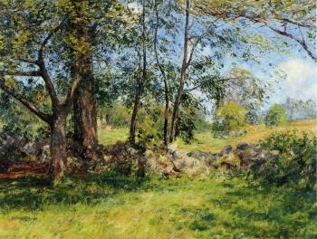 約瑟夫 柔德芬 代坎普 Summer Landscape aka Summertime 約瑟夫 柔德芬 代坎普 Summer Landscape aka Summertime